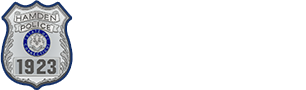 Hamden PD Shield